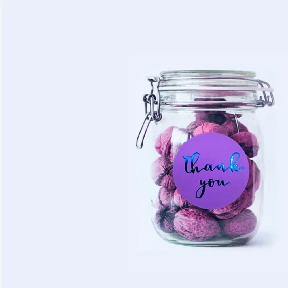100 ~1.5” Thank You Boutique Stickers 🌟🆕🌟 2 For $15 (Bundle & Save)